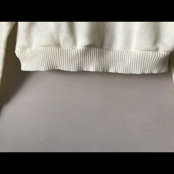 Vintage Reworked Cropped Turtleneck Sweater - Picture 8 of 10